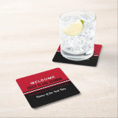 Klassiek! Aangepaste klassenreünie Kartonnen Onderzetters (Insitu)