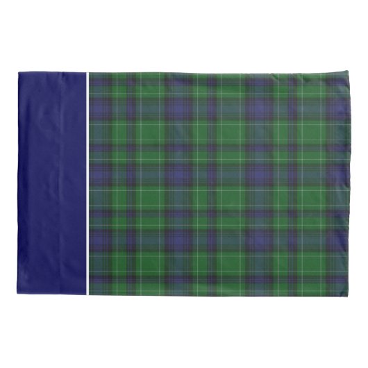 Klassiek Abercrombie Tartan Pset Pillow Hoesje Kussensloop (Achterkant)