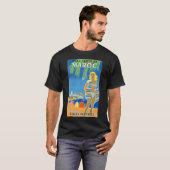 Klassiek Aberystwyth Reizen T-shirt (Voorkant volledig)