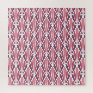 Klassiek abstract, geometrisch, stijlvol naadloos legpuzzel