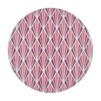 Klassiek abstract, geometrisch, stijlvol naadloos snijplank