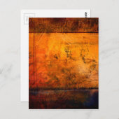 Klassiek Abstract kunstwerk Briefkaart (Voorkant / Achterkant)