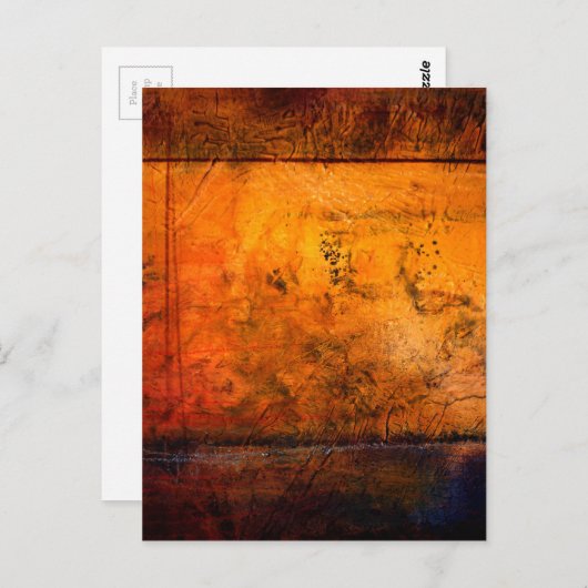 Klassiek Abstract kunstwerk Briefkaart (Voorkant / Achterkant)