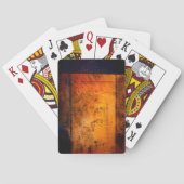 Klassiek Abstract kunstwerk Speelkaarten (Achterkant)