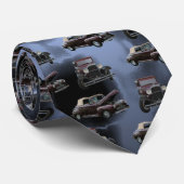 Klassiek Abstract Stropdas (Opgerold)