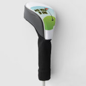Klassiek Ace Hole in One Golfheadcover (Schuin)