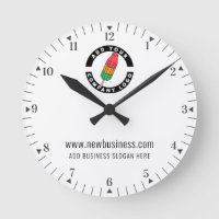 Klassiek adres website zakelijke Logo toevoegen