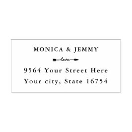 Klassiek adres zelf inktend aangepast rubber stemp rubberstempel