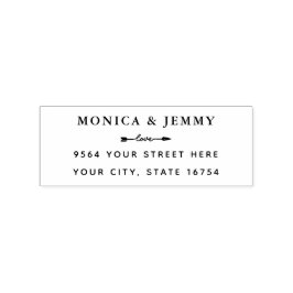 Klassiek adres zelf inktend aangepast rubber stemp rubberstempel