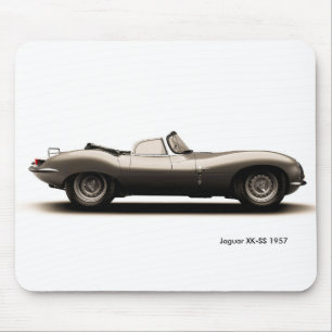 Klassiek afbeelding auto voor Mousepad Muismat