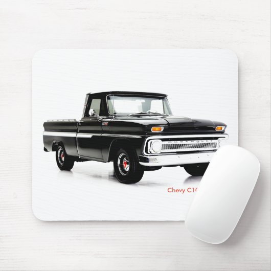 Klassiek afbeelding auto voor Mousepad Muismat (Met muis)