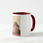 Klassiek Afbeelding STFU Mok (Voorkant rechts)