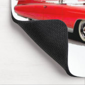 Klassiek afbeelding van de auto voor Mousepad Muismat (Hoek)