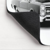 Klassiek afbeelding van de auto voor Mousepad Muismat (Hoek)