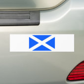 Klassiek afbeelding van de saltiervlag bumpersticker (Op auto)