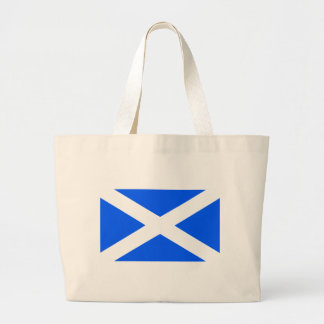 Klassiek afbeelding van de saltiervlag grote tote bag