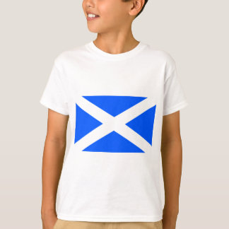 Klassiek afbeelding van de saltiervlag t-shirt