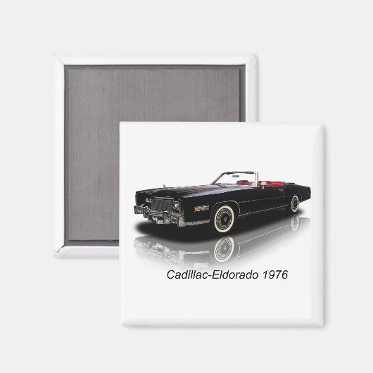 Klassiek afbeelding voor 2-inch Square Magnet (Voorkant / Achterkant)