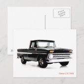 Klassiek afbeelding voor briefkaart (Voorkant / Achterkant)