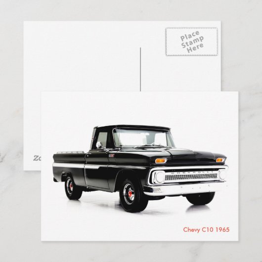 Klassiek afbeelding voor briefkaart (Voorkant / Achterkant)