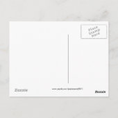 Klassiek afbeelding voor briefkaart (Achterkant)