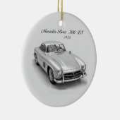 Klassiek afbeelding voor cirkelvormgeving keramisch ornament (Rechts)