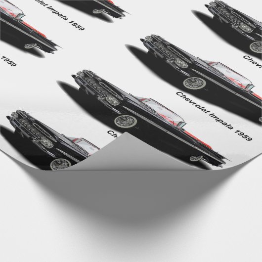 Klassiek afbeelding voor glanzend omslagpapier cadeaupapier (Hoek)