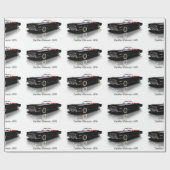 Klassiek afbeelding voor glanzend omslagpapier cadeaupapier (Vlak)