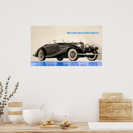 Klassiek afbeelding voor poster (Keuken)