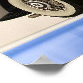 Klassiek afbeelding voor poster (Hoek)