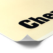 Klassiek afbeelding voor Poster (Hoek)