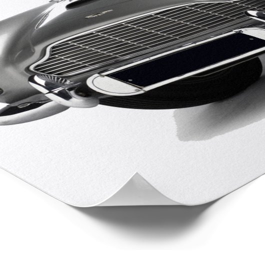 Klassiek afbeelding voor poster (Hoek)