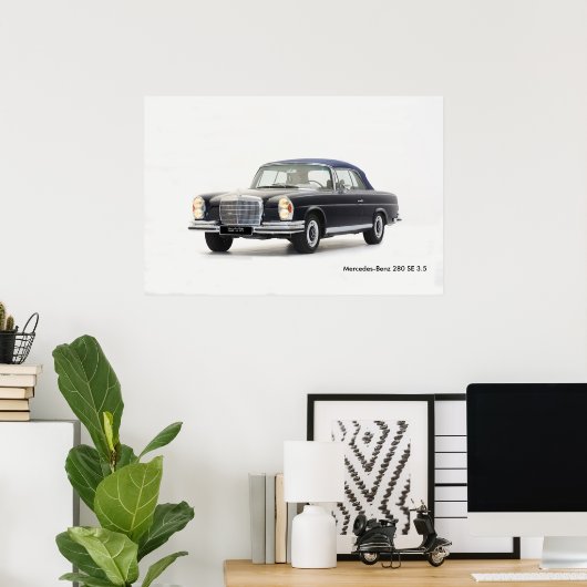 Klassiek afbeelding voor poster (Thuiskantoor)