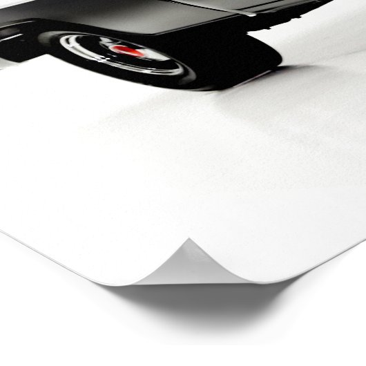 Klassiek afbeelding voor poster (Hoek)