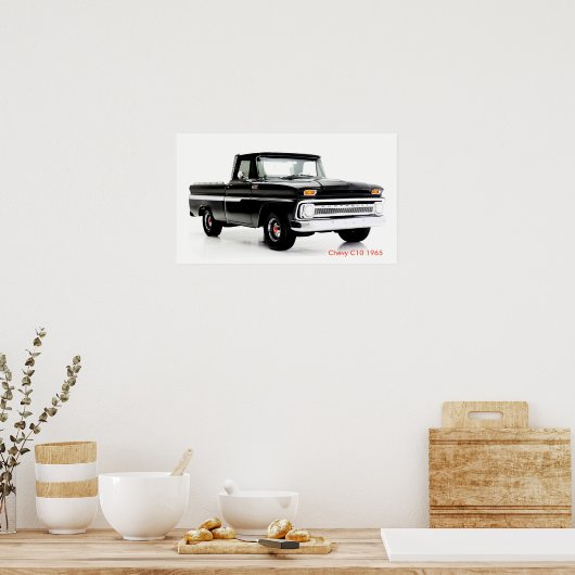 Klassiek afbeelding voor poster (Keuken)