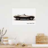 Klassiek afbeelding voor poster (Keuken)