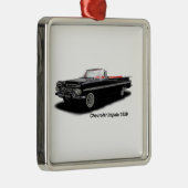 Klassiek afbeelding voor Premium-Square-Ornament Metalen Ornament (Rechts)