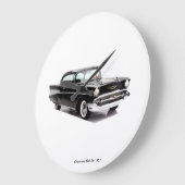 Klassiek afbeelding voor ronde (grote) wandklok (Hoek)