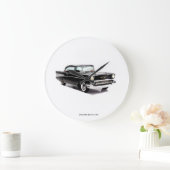 Klassiek afbeelding voor ronde (grote) wandklok (Huis)