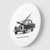 Klassiek afbeelding voor ronde (grote) wandklok (Hoek)