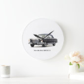 Klassiek afbeelding voor ronde (grote) wandklok (Huis)