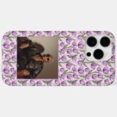 Klassiek afstudeercadeau Tulp Bloem Foto Case-Mate iPhone Case (Achterkant (horizontaal))