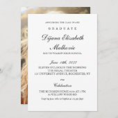 Klassiek Afstuderen Kaart (Voorkant / Achterkant)