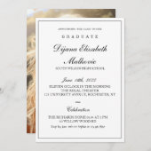 Klassiek Afstuderen Kaart (Voorkant / Achterkant)