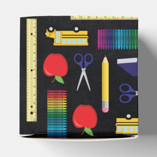 Klassiek Afstuderen leerlingwezen Bedankdoosjes (Bovenkant)