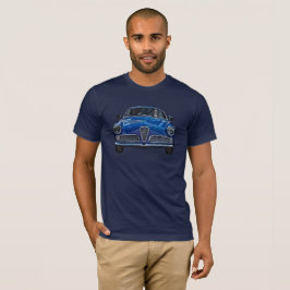 Klassiek Alfa Abstract T-shirt