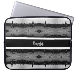 Klassiek Algerije Algiers boerenportret Laptop Sleeve