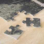 Klassiek Algerije Algiers Gebouw overzicht Legpuzzel (Zijkant)
