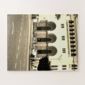Klassiek Algerije Algiers Het postkantoor Legpuzzel (Horizontaal)