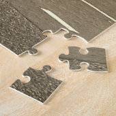 Klassiek Algerije Algiers Het postkantoor Legpuzzel (Zijkant)